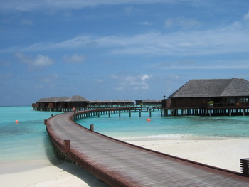 Maldives, South Male Atoll, Olhuveli Beach & Spa Resort